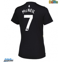 Everton Dwight McNeil #7 Tredjedrakt Dame 2025-26 Kortermet